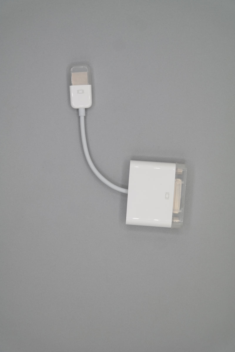Micro DVI to DVI (Apple Display Adatper)