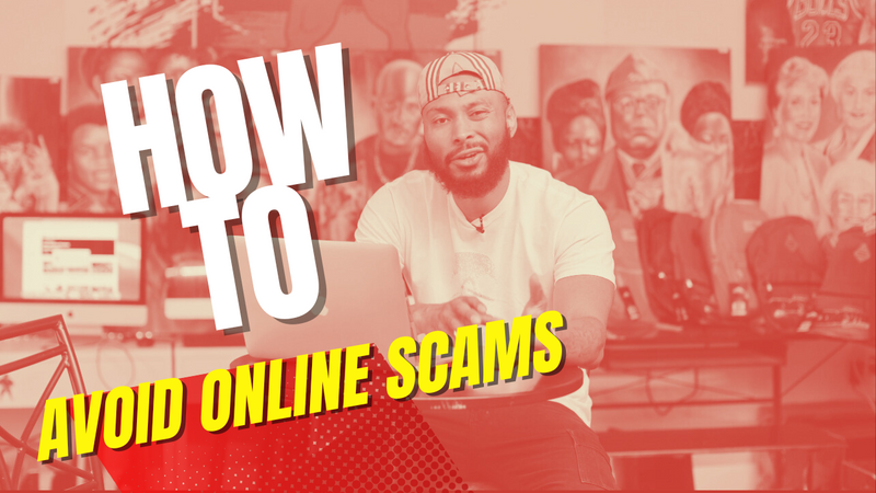 Tips For Shopping 🛍️ Online Safe (Avoid Getting Scammed) 💯