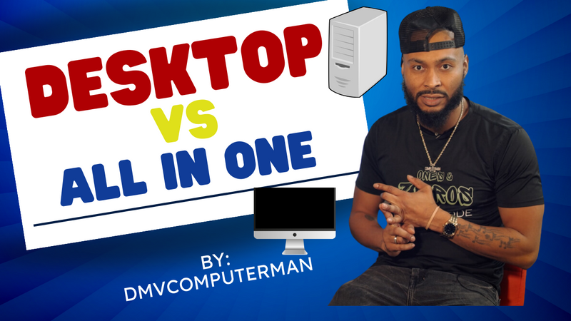 Desktops vs. All-in-One Desktops: A Simple Shopping Guide for Non-Tech Savvy Users