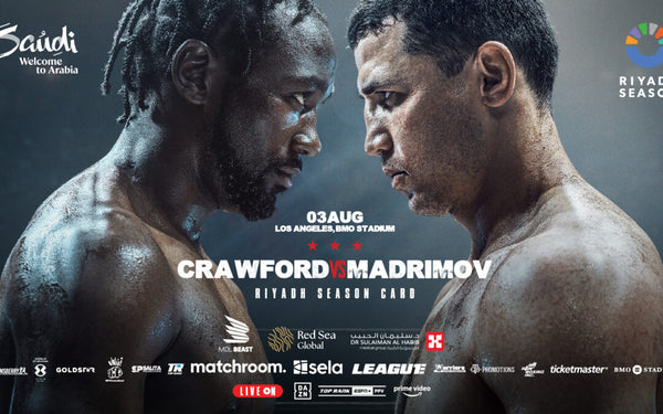 The Biggest Boxing Event of the Year is Here – Crawford vs. Madrimov