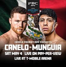 Big Fight Alert: Canelo vs Munguia This Weekend!