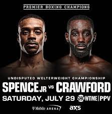 The Showdown of the Century: Spence vs. Crawford, July 29th
