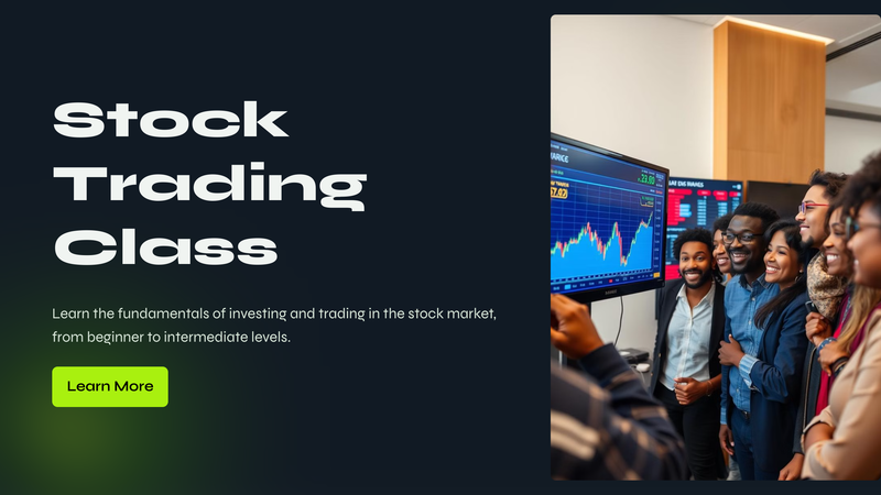 Stocks and Trading Training