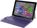 Microsoft Surface Pro 3 (Purple) – Intel Core i5-4300U, 4GB RAM, 120GB SSD, Touchscreen, Windows 11 – $99