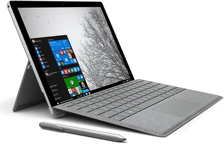 Microsoft Surface Pro 4 – Intel Core i5-6300U, 4GB RAM, 120GB SSD, Touchscreen, Windows 11 – $129.95