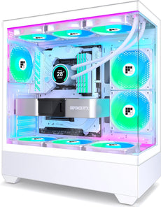 White Lightning – RTX 3050 Gaming Desktop