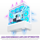 White Lightning – RTX 3050 Gaming Desktop