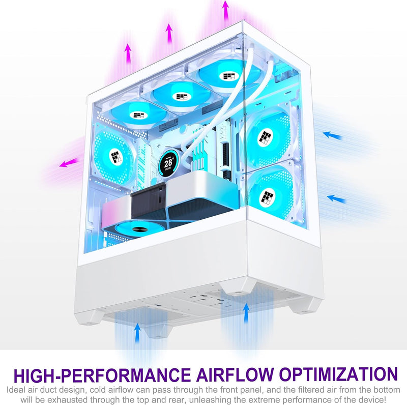 White Lightning – RTX 3050 Gaming Desktop