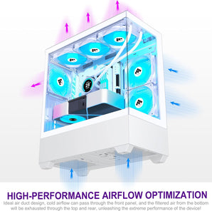 White Lightning – RTX 3050 Gaming Desktop