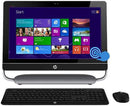 HP ENVY TouchSmart 23-5E-D400 All-in-One PC – Intel Core i5-4440S 2.8GHz, 8GB RAM, 256GB SSD, Touchscreen, Windows 11 – $249.95