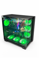 Black Panther Gaming Desktop PC – AMD Ryzen 5 3600, 32GB DDR4, Radeon RX 580, 500GB SSD, Windows 11 – $749.95