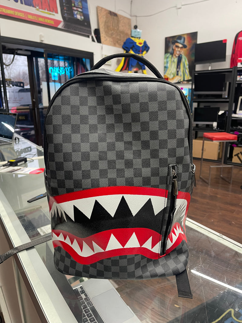 Designer-Inspired Book Bag – Stylish Everyday Backpack