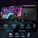 Sansui 34" Gaming Monitor - HD Display, HDMI, 200Hz, Frameless Design