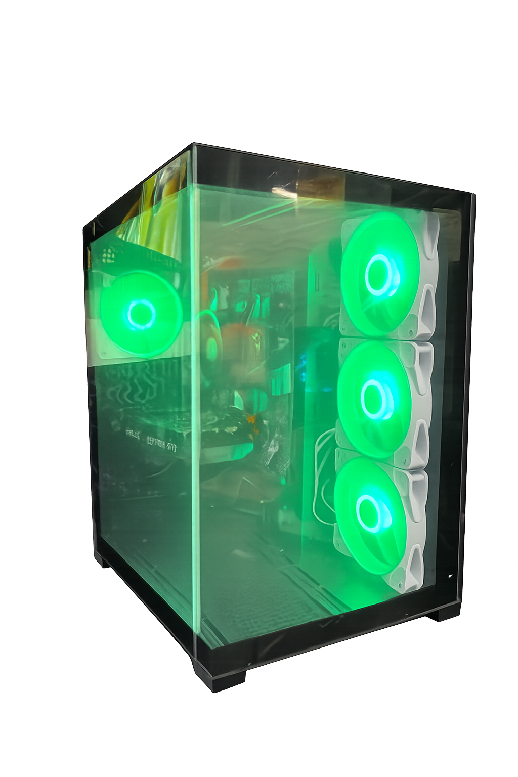Dmv Computer Setup Green Goblin Gaming Desktop - 1TB SSD, 16GB, AMD Ryzen 5 5600 (3.5GHz)