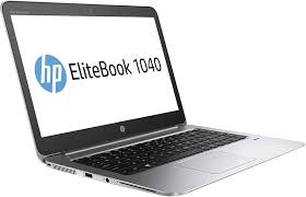 HP Folio 1040 G2 Laptop - Core i5, 4GB RAM, 128GB SSD - High Performance with Windows 10 and 1-Year Warranty