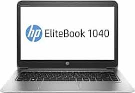 HP Folio 1040 G2 Laptop - Core i5, 4GB RAM, 128GB SSD - High Performance with Windows 10 and 1-Year Warranty