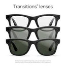 Ray-Ban Meta Wayfarer (Gen 2) - Shiny Black (Transitions Graph. Green)
