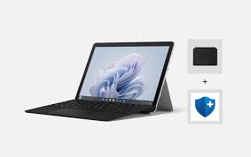 Microsoft Surface Go - Versatile 2-in-1 Laptop, 1.6GHz Pentium, 4GB RAM, 64GB Storage, Windows 10 - Only $129