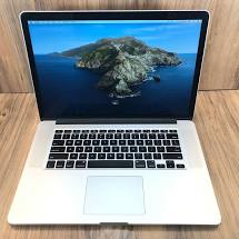 2015 Apple MacBook Pro 15" A1398 - Core i7, 16GB RAM, 256GB SSD - High-Performance Laptop with 1-Year Warranty