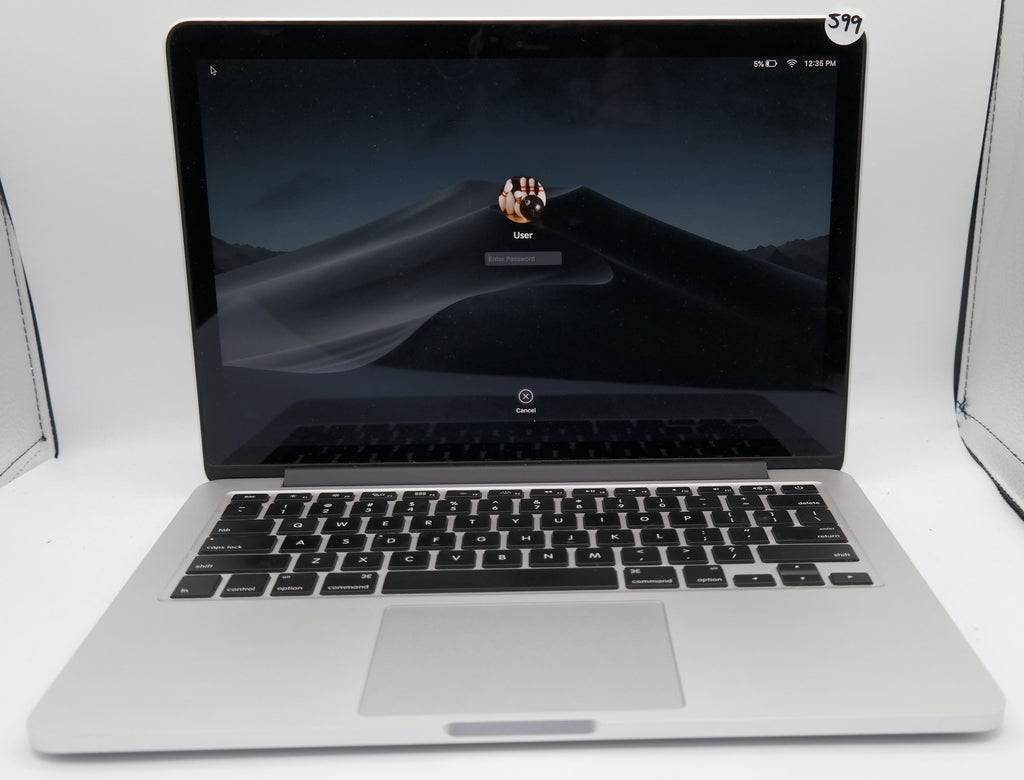 APPLE MACBOOK PRO 13IN (2014) RETINA | 1 YEAR WARRANTY | FREE SHIPPING