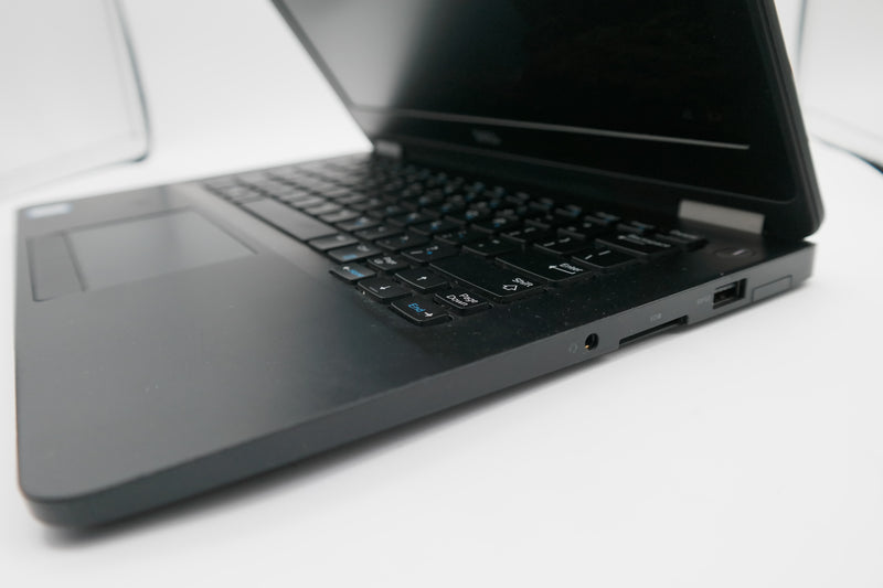 Dell Latitude E7270 Laptop - Core i5, 8GB RAM, 256GB SSD, Windows 10 - Reliable Performance, Compact Design