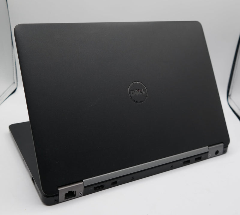 Dell Latitude E7270 Laptop - Core i5, 8GB RAM, 256GB SSD, Windows 10 - Reliable Performance, Compact Design