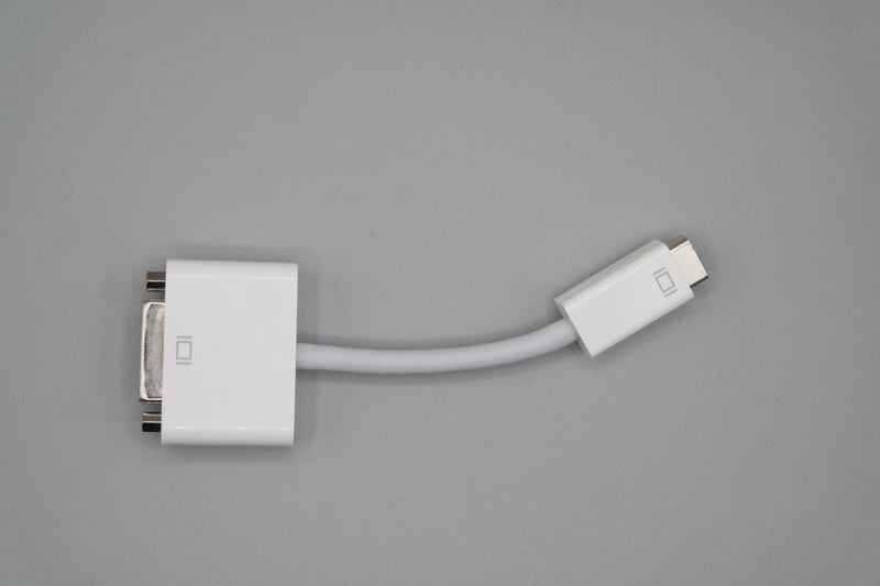 Mini DVI to DVI (Apple Display Adapter)