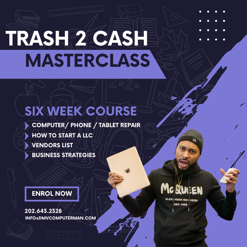 Trash 2 Cash Ewaste Masterclass