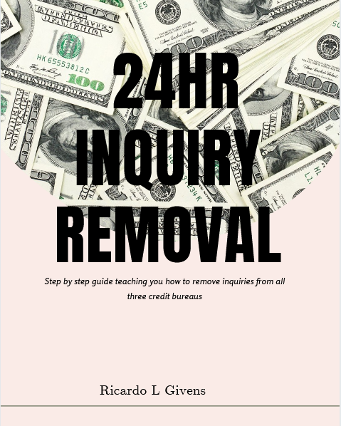 24hr Inquiry Removal E Book