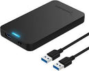SABRENT 2.5-Inch SATA to USB 3.0 Tool-Free External Hard Drive Enclosure [Optimized for SSD, Support UASP SATA III