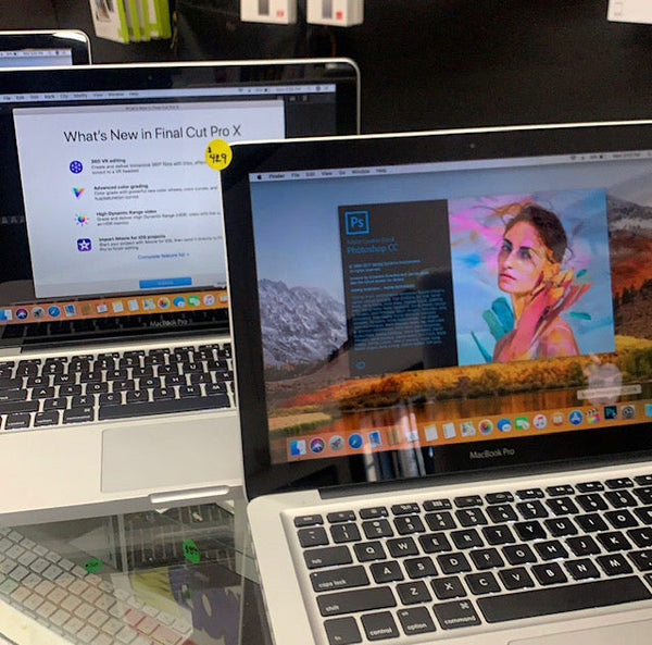 FINAL CUT &Office入りMacBook Air2011