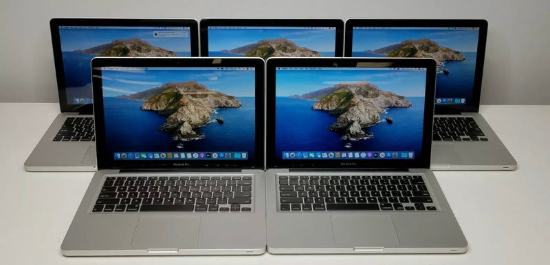 The Apple MacBook Pro 2012 w Final Cut & Photoshop