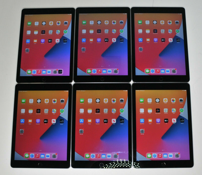 Apple iPad Air 2 Black WiFi Only 64GB iOS 15.2